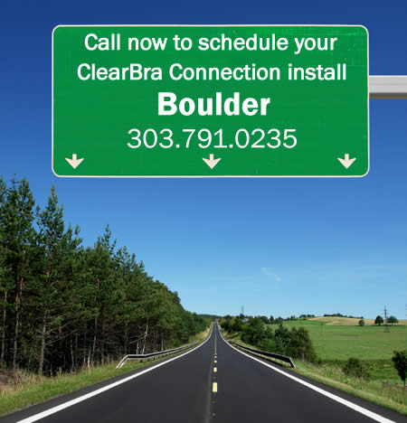 ClearBra New Car Paint Protection