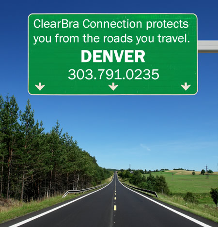 ClearBra New Car Paint Protection